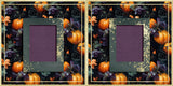 Rococo Halloween Pumpkins  - 23-584