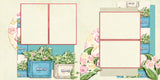 Sweet Spring - Set of 5 Double Page Layouts - 1766