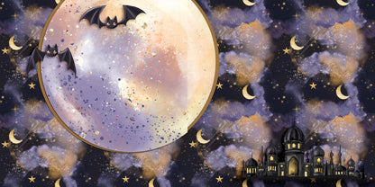 Halloween Moonlight Moon NPM - 23-429