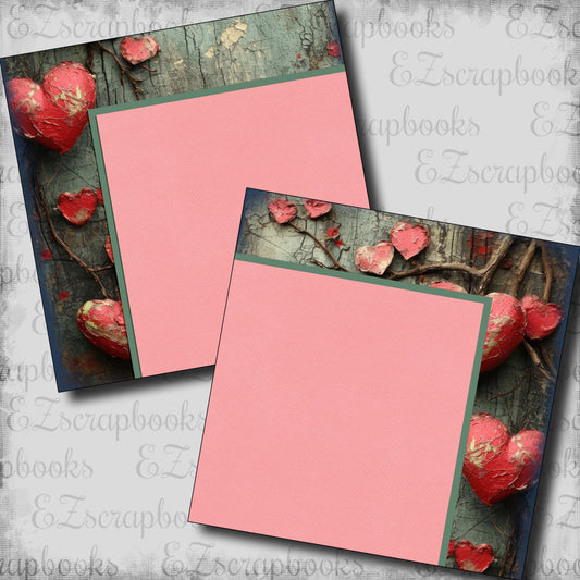 Pink Valentine Hearts NPM - 24-261