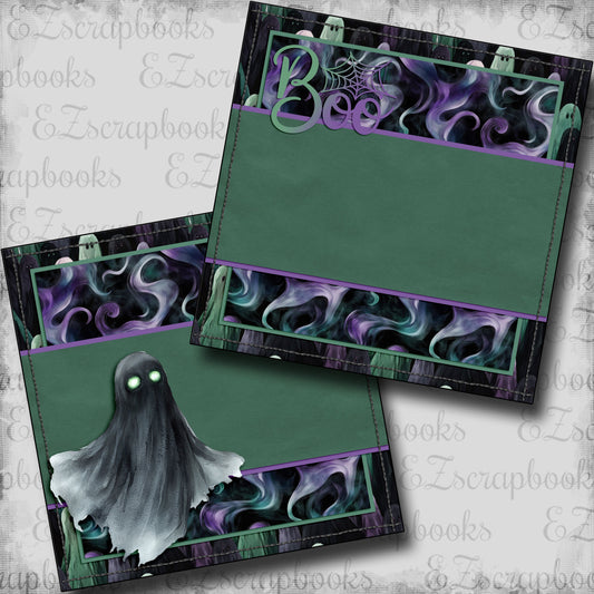 Twilight Ghost NPM - Scrapbook Layout - 25-829