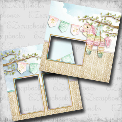 Pinata - EZ Digital Scrapbook Pages - INSTANT DOWNLOAD