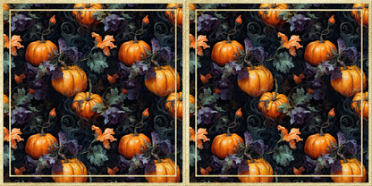 Rococo Halloween Pumpkins NPM  - 23-585