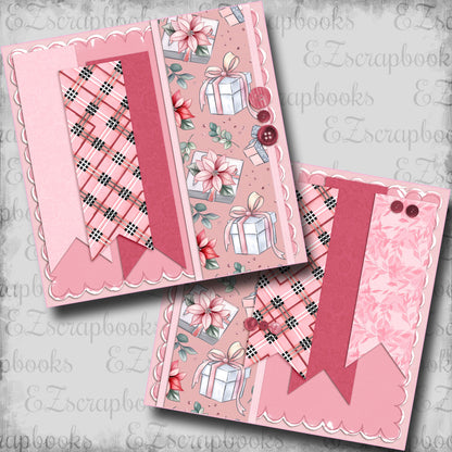 Dear Santa Gifts NPM - Scrapbook Layout - 24-879