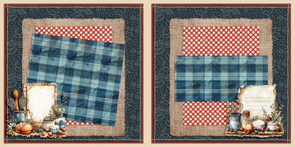 Family Recipes NPM - Scrapbook Layout - 25-799