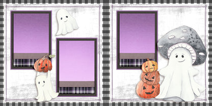 Cute Halloween Ghosts - 23-710