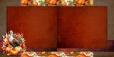 Thanksgiving Traditions NPM - Set of 5 Double Page Layouts - 1835