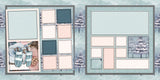 Cozy Winter NPM - Set of 5 Double Page Layouts - 1813