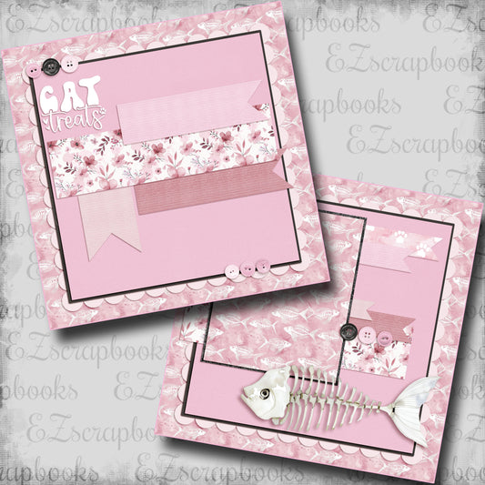 Cat Treats NPM - Scrapbook Layout - 25-065