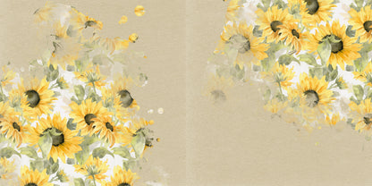 Sunflowers in Fall NPM - Set of 5 Double Page Layouts - 1817