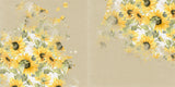 Sunflowers in Fall NPM - Set of 5 Double Page Layouts - 1817