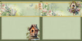 Cottage Garden NPM - Set of 5 Double Page Layouts - 1769