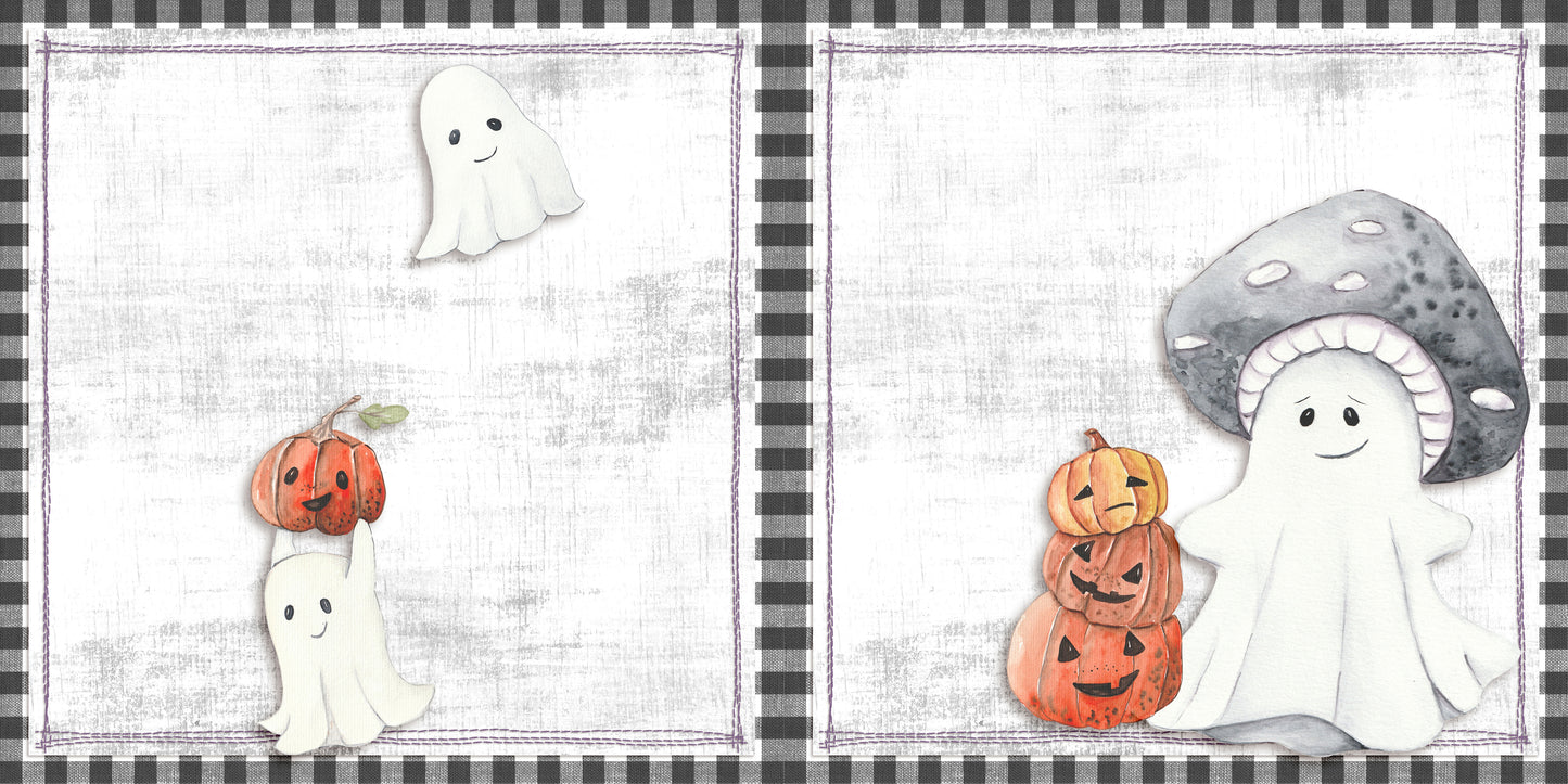 Cute Halloween Ghosts NPM - 23-711