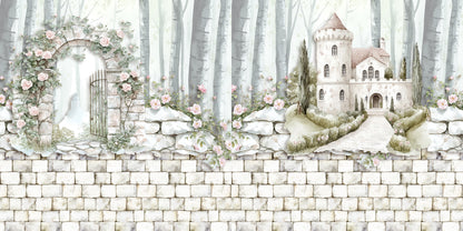 Enchanted Dream Castle NPM - Scrapbook Layout - 25-777