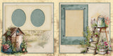 Cottage Garden - Set of 5 Double Page Layouts - 1768