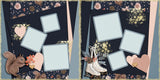Cozy Winter - Set of 5 Double Page Layouts - 1812