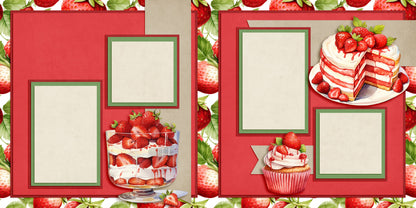 Strawberry Desserts - 24-348