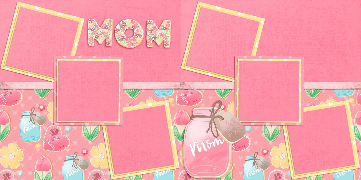 Happy Mother's Day Pink - 6752