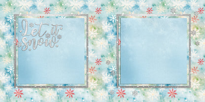 Too Cute Christmas NPM - Set of 5 Double Page Layouts - 1853