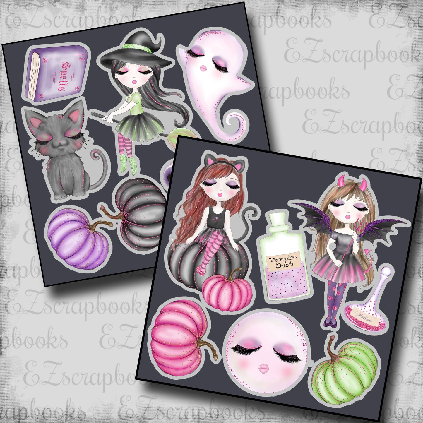 Halloween Dream Dolls CAS - 6843