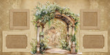 Wedding Arch w Couple - 23-116