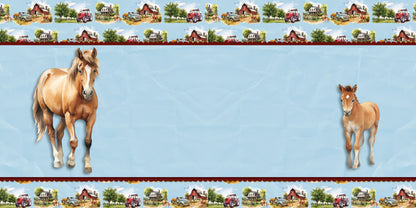 Down on the Farm EZ Background Pages -  Digital Bundle - 10 Digital Scrapbook Pages - INSTANT DOWNLOAD