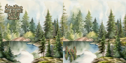 Outside Adventures EZ Background Pages -  Digital Bundle - 10 Digital Scrapbook Pages - INSTANT DOWNLOAD