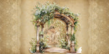 Wedding Arch w Couple NPM - 23-117