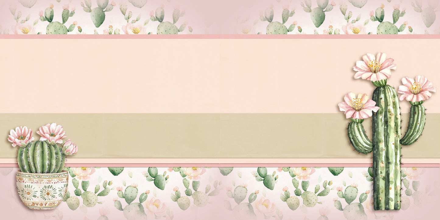 Viva Mexico EZ Background Pages -  Digital Bundle - 10 Digital Scrapbook Pages - INSTANT DOWNLOAD