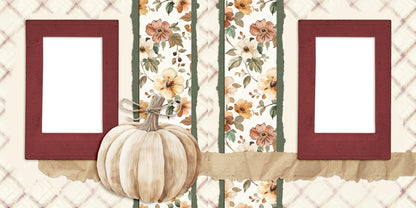 Spelling Autumn EZ Quick Pages -  Digital Bundle - 10 Digital Scrapbook Pages - INSTANT DOWNLOAD