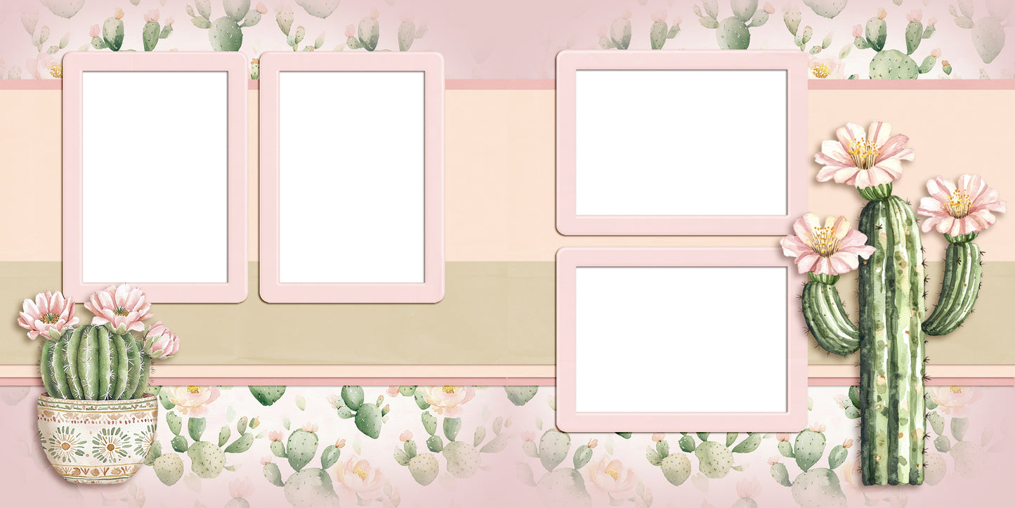 Viva Mexico EZ Quick Pages -  Digital Bundle - 10 Digital Scrapbook Pages - INSTANT DOWNLOAD