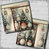 Christmas Village Ornaments NPM - 23-884
