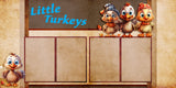 Little Turkeys - 23-850