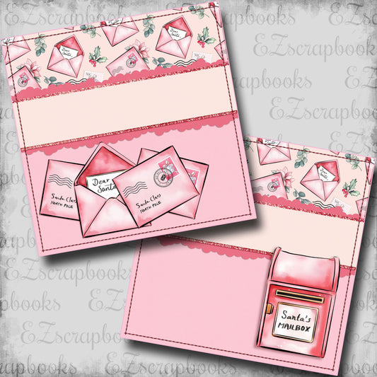 Dear Santa Letters NPM - Scrapbook Layout - 24-863