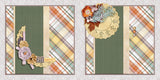 Autumn Time NPM - Set of 5 Double Page Layouts - 1637