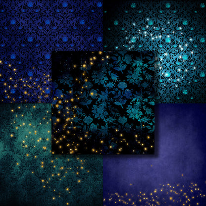 Mystical Stars - 6X6 Paper Pack - 8711-6