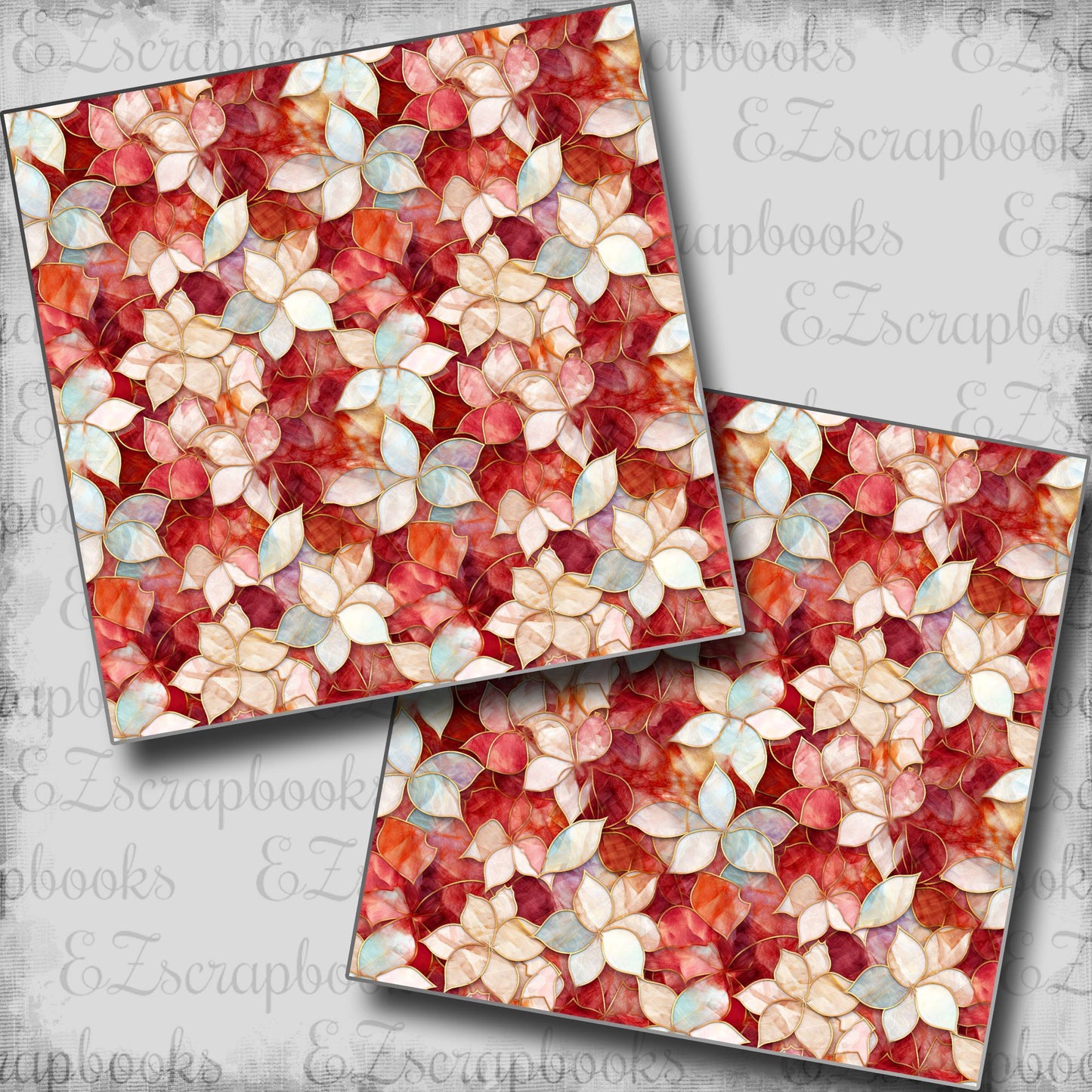 Floral Mosaic Summer NPM - 6969