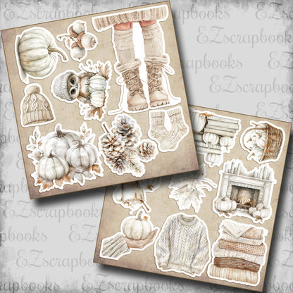 Cool Autumn Clip Art Sheets CAS - 24-718