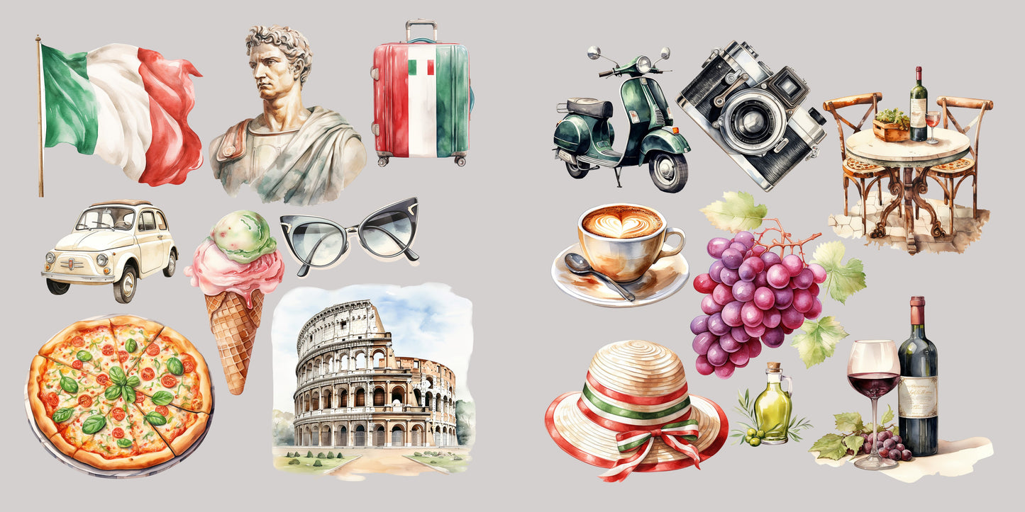 Ciao Roma Scrapbook Kit - 25-8043