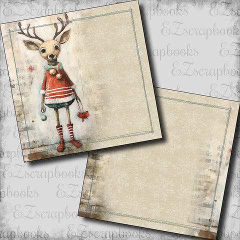 Quirky Cool Reindeer Dude NPM - 23-823