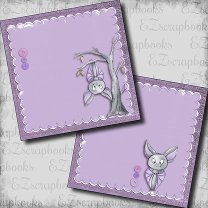 Cute Halloween Bats NPM - 23-705