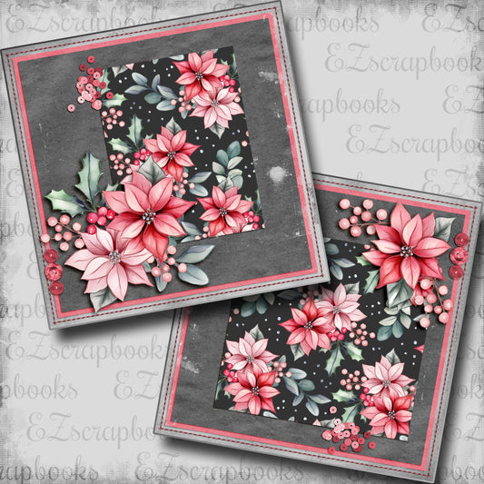 Dear Santa Floral NPM - Scrapbook Layout - 24-875