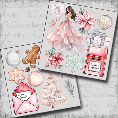 Dear Santa Dark Skin Clip Art Sheets CAS - 24-909