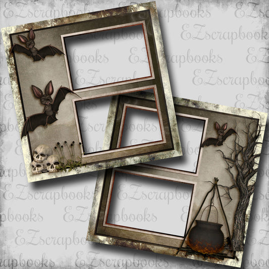 In the Shadows - EZ Digital Scrapbook Pages - INSTANT DOWNLOAD