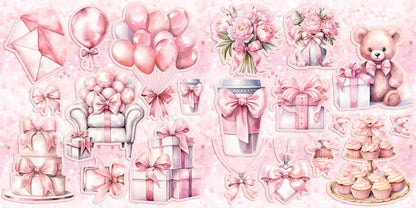 Mother's Day Pink CAS - 24-424