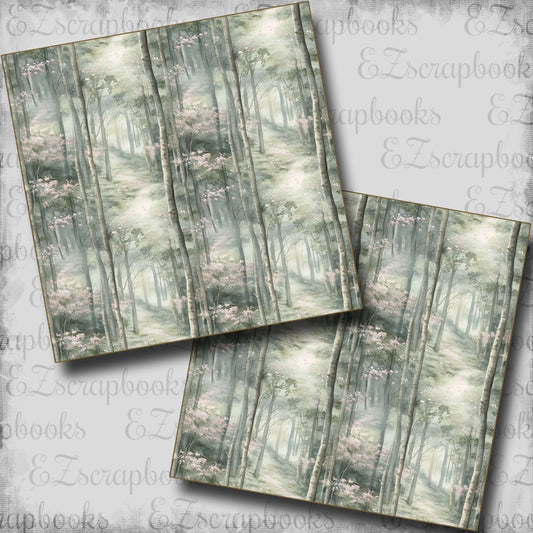 Enchanted Dream Forest - Scrapbook Papers - 25-789