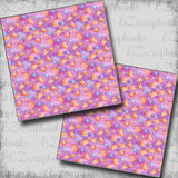 Pajama Party Pizza - Scrapbook Papers - 24-181
