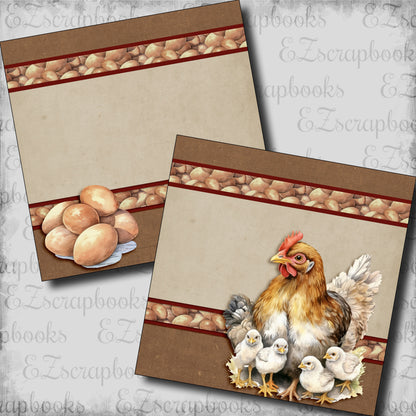 Farm Chickens NPM - 24-379