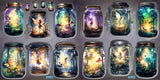 Fairy Jars CAS - 6992