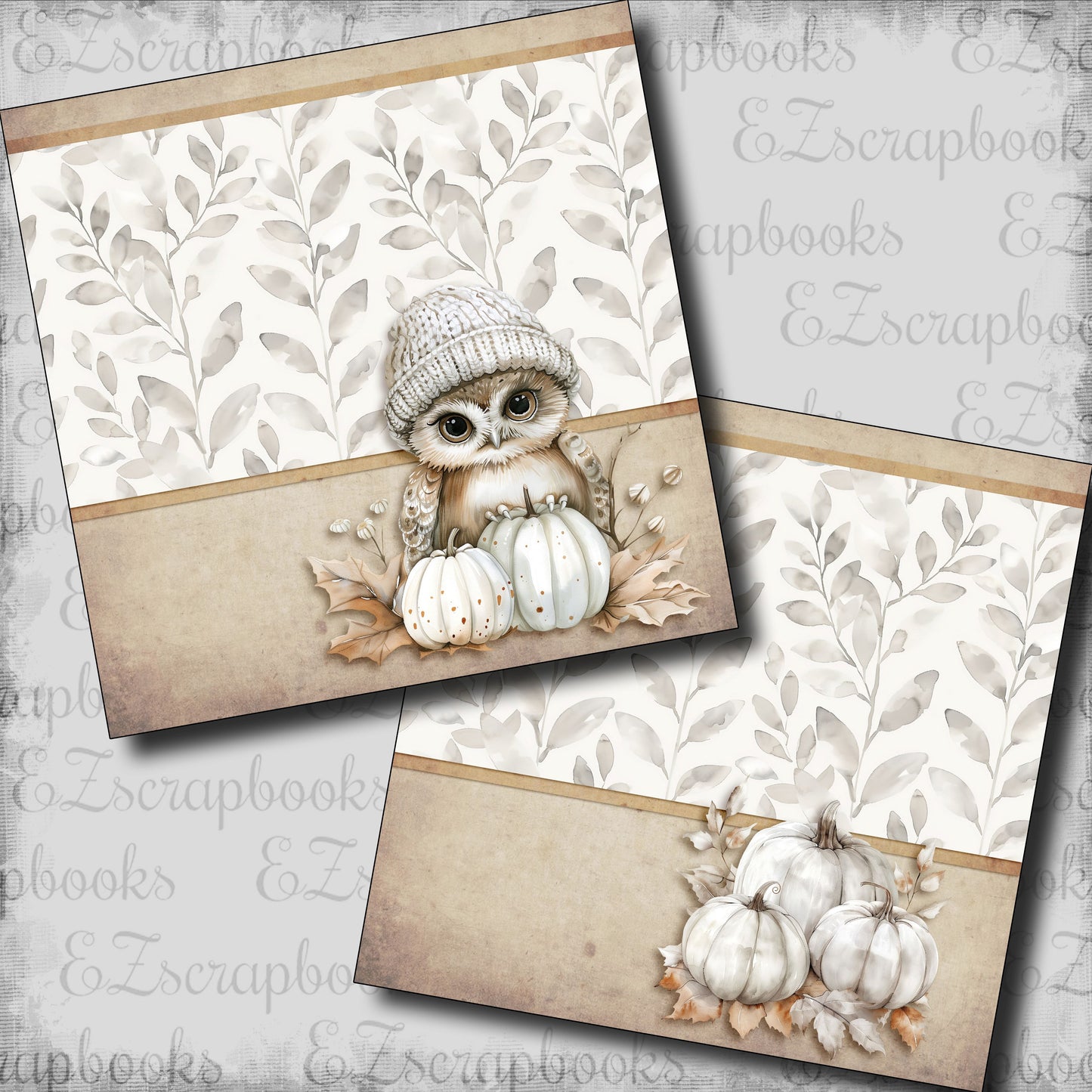 Cool Autumn Owl NPM - 24-649